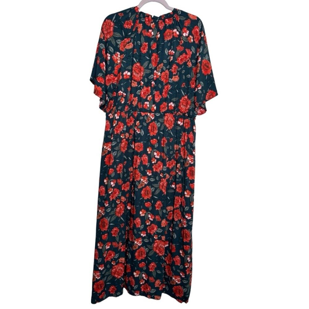 Baltic Born Floral Botega Midi Dress Size 2XL NWT - Picture 7 of 12